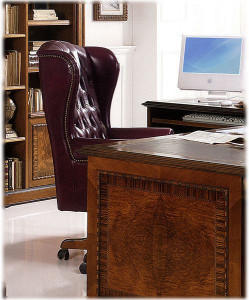 Кресло руководителя  CAPPELLINI INTAGLI 1100/P