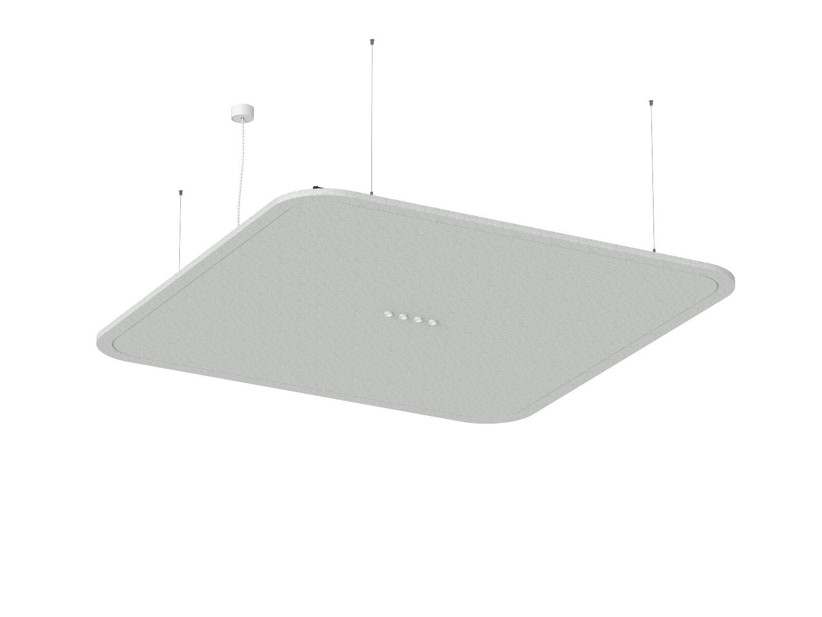 Рециркулированный любимчик Dimmable акустический подвесной светильник PROLICHT Acoustic ARCH-00052520