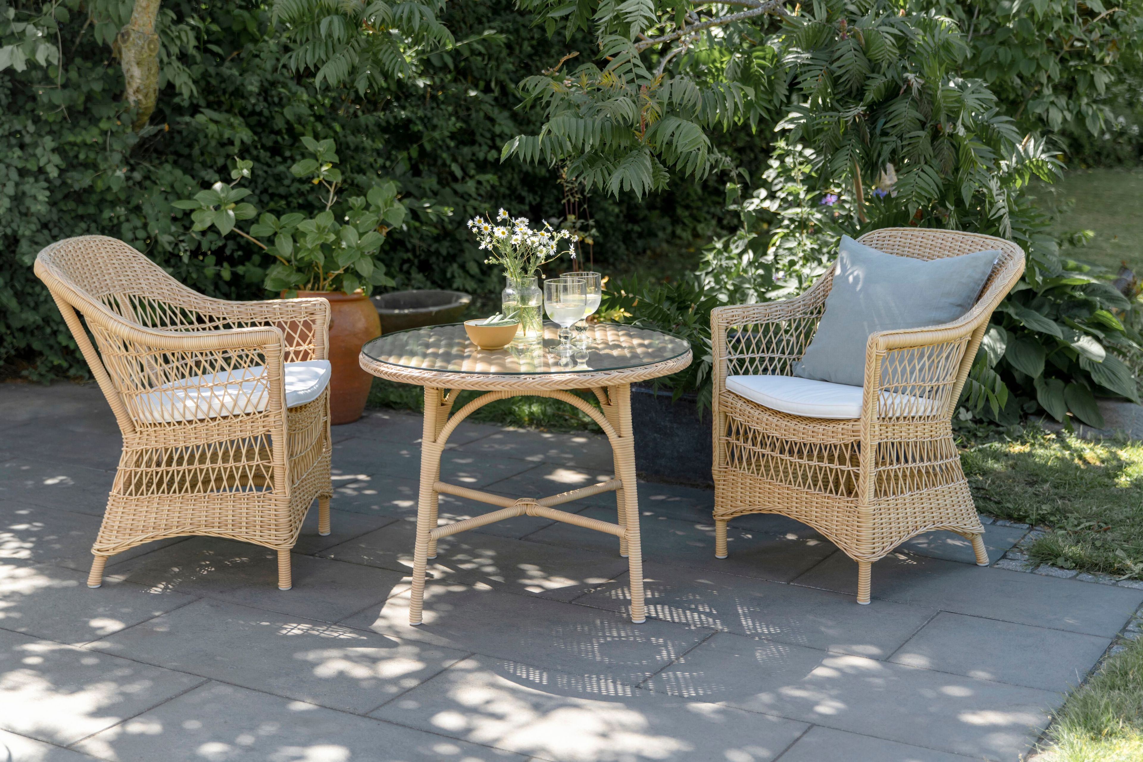 Круглый садовый столик ArtFibre® Sika Design Georgia Garden ARCH-00038925 - Вид №1