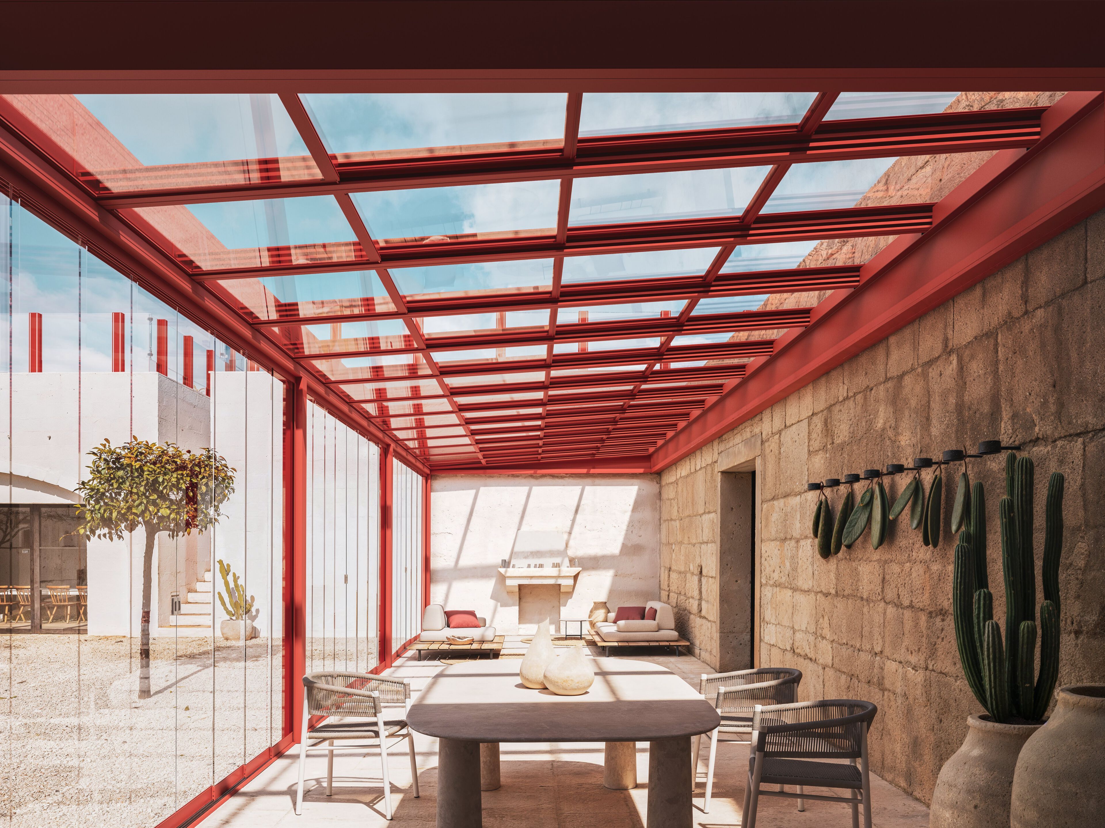 Холодное покрытие со скрытым уклоном Protezioni Nesos ARCH-00091503 - Вид №10