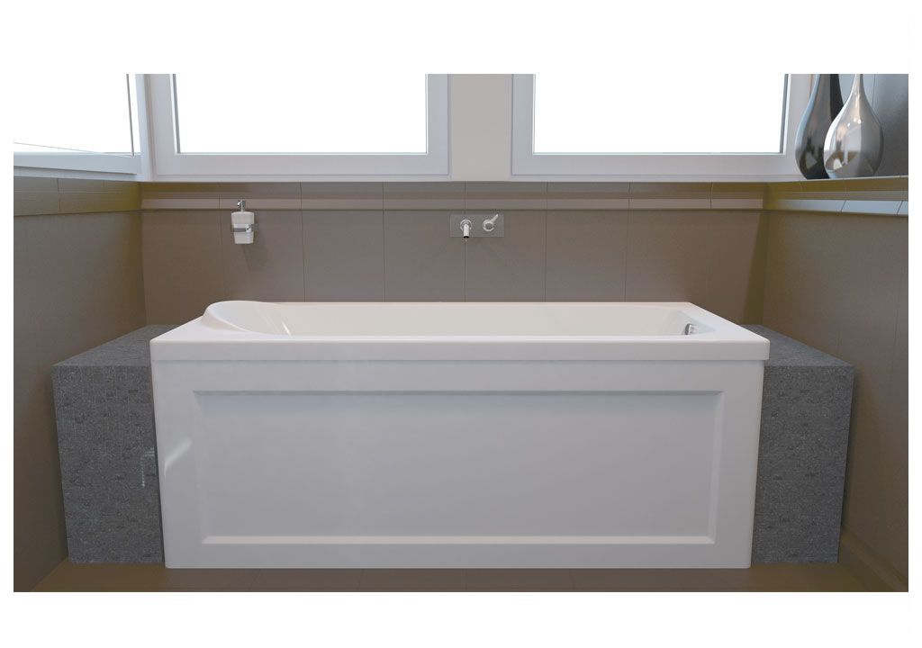 Акриловая ванна Aquanet West 150x70 (+ шторка Aquanet Alfa 4 NF6222-pivot) 0023976000196049 - Вид №6