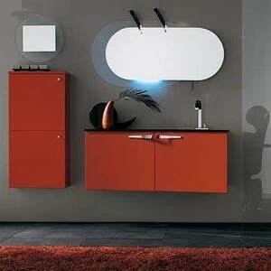 KE27 KENZIA Комплект мебели для ванной комнаты 120 см ARDECO