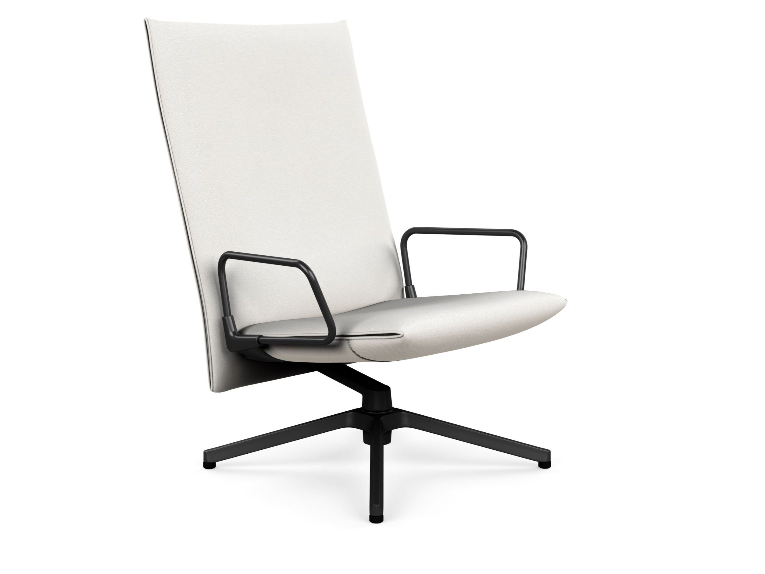 Спицевое вращающееся кресло с подлокотниками Knoll ARCH-00137341 - Вид №5