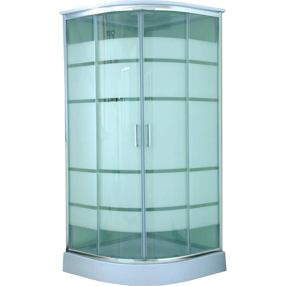 Душевая кабина Isbirni 90х90 см низкий поддон VIDAGE STLM-2091150 - Вид №1