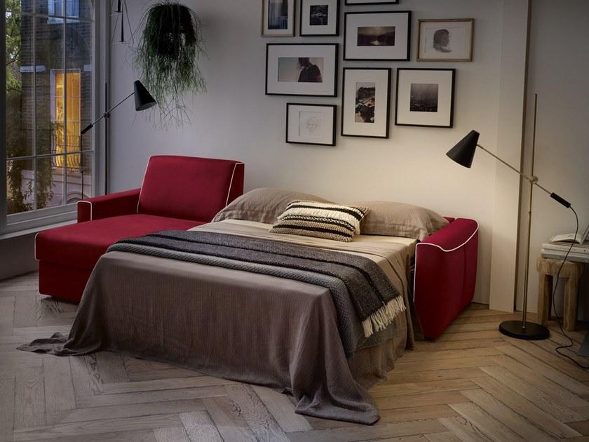 Felis 4-местный тканевый диван-кровать с шезлонгом Day & night sun-id-1365537 - Вид №5