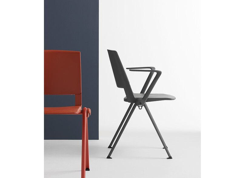 Пластиковый штабелируемый стул для конференций Nahu Clio Plastic ARCH-00031193 - Вид №4