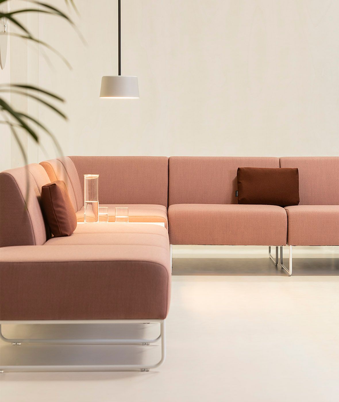 Модульная система сидений из ткани Vergés Dula ARCH-00108756 - Вид №1