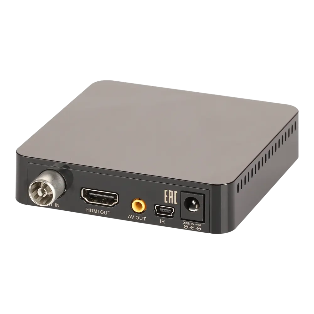 Ресивер GoDigital DVB-T2 902, 3 входа, 2 выхода Santreyd STLM-2118596 - Вид №2