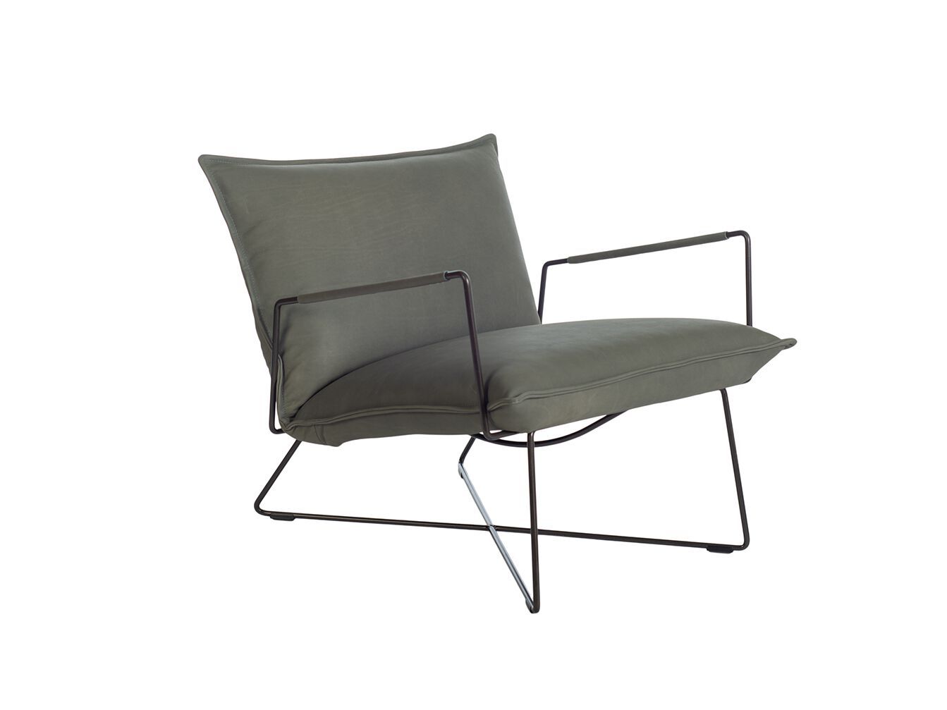 Кожаное кресло с подлокотниками Jess Earl ARCH-00115766 - Вид №2