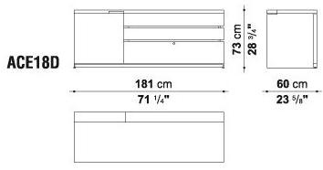 B&B Italia Project Прямоугольный письменный стол из дерева Ac executive sun-id-1384199 - Вид №31