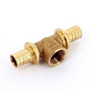 REHAU Тройник с внутренней резьбой 25х3/4" RX бронза