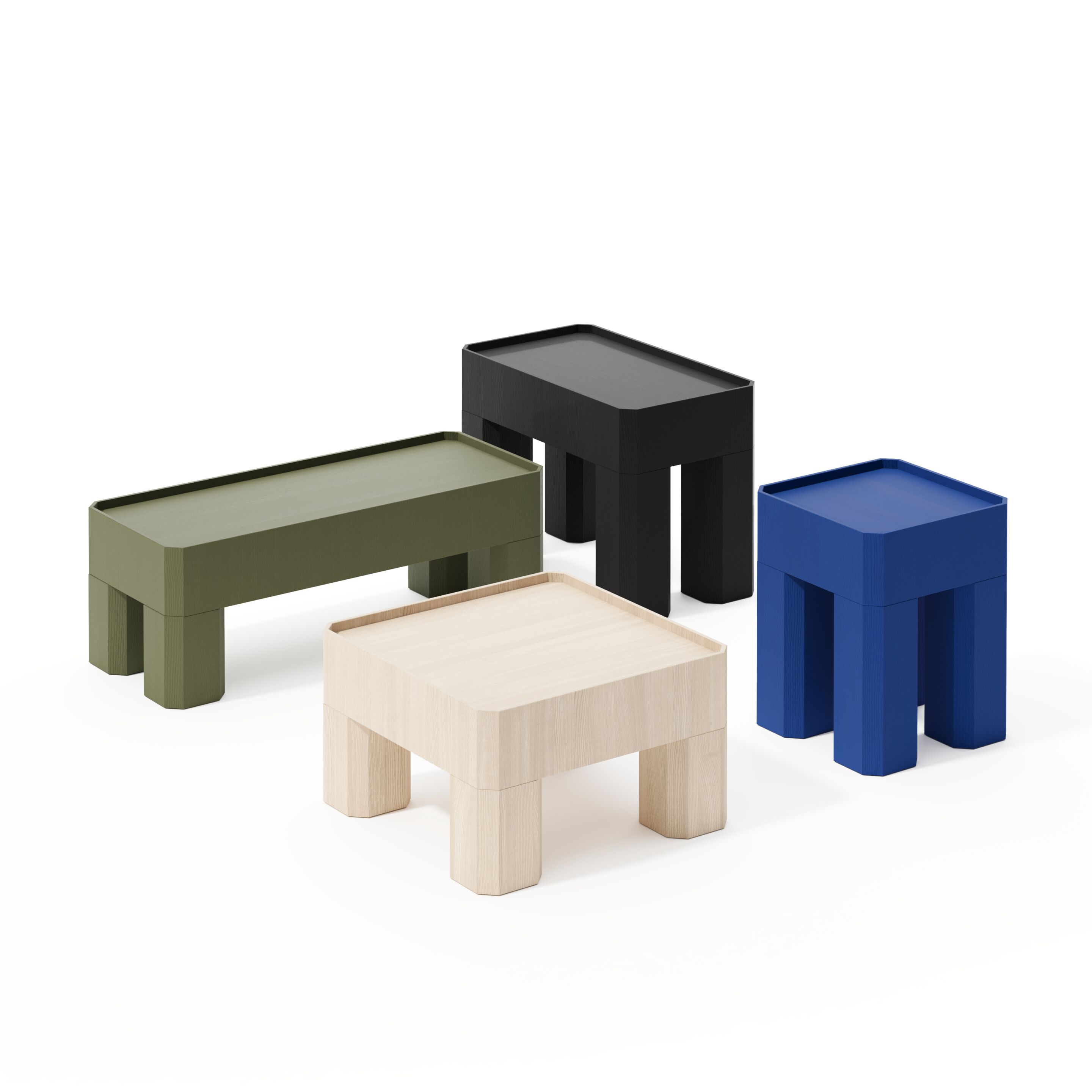 Деревянный квадратный журнальный столик Joyf блок ARCH-00046907 - Вид №8