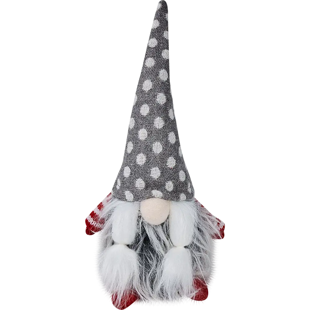 Фигурка настольная «Плюшевый гном» 27 см Santreyd STLM-2020823 - Вид №2