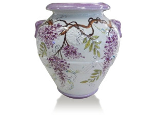 Терракотовый горшок