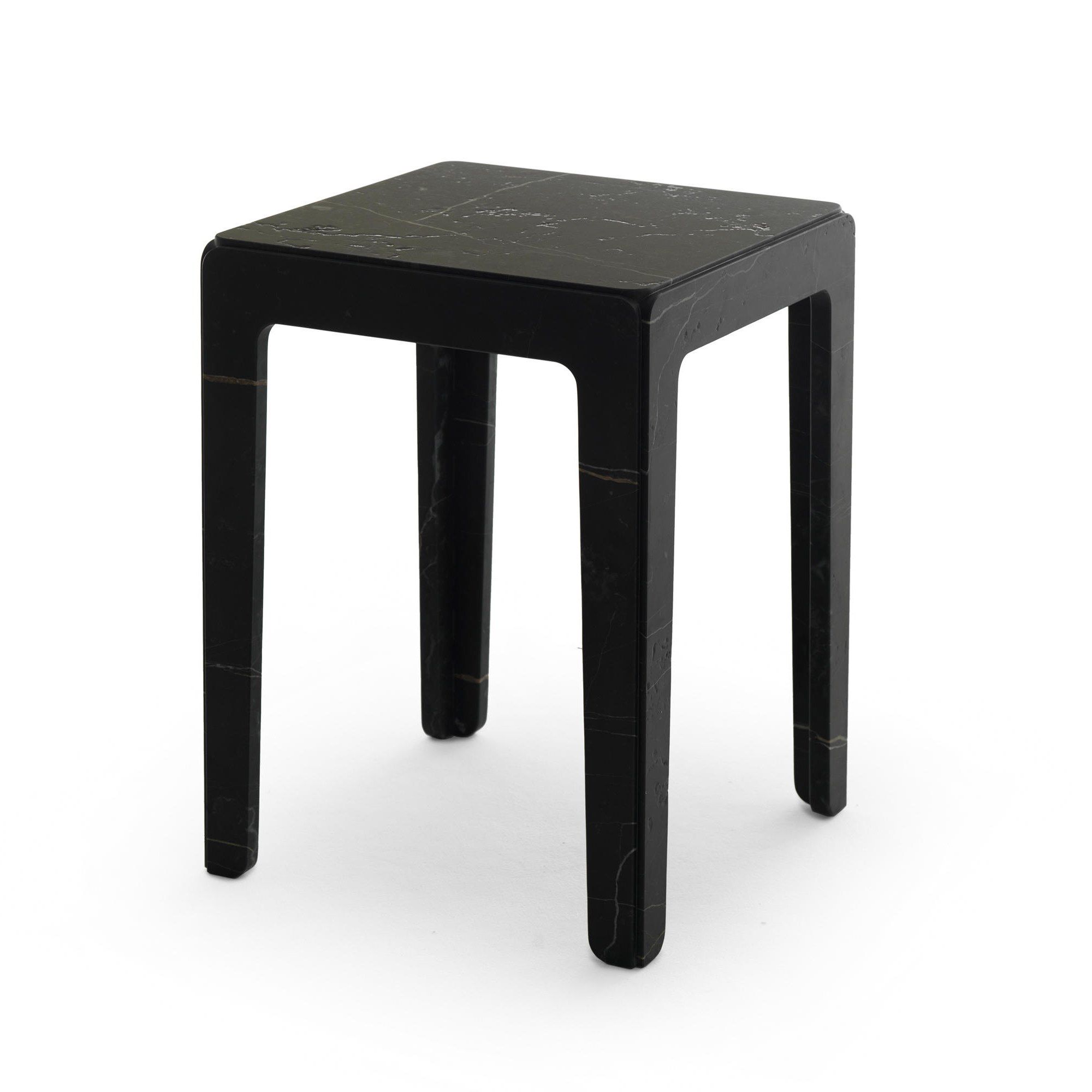 Квадратный мраморный журнальный столик EPÒNIMO Rock ARCH-00059062 - Вид №2