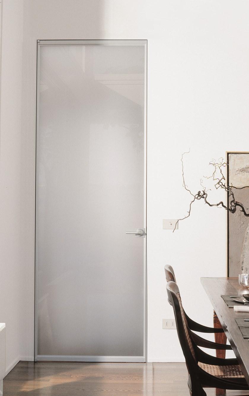 ALBED Распашная дверь из стекла заподлицо со стеной Quadra sun-id-1507509 - Вид №3