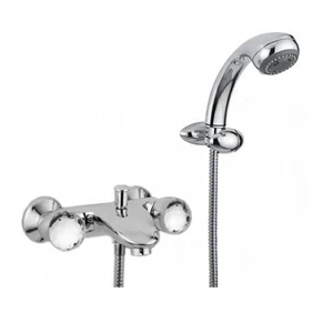 Смеситель для ванны с ручным душем Olympia Ceramica Impero Style