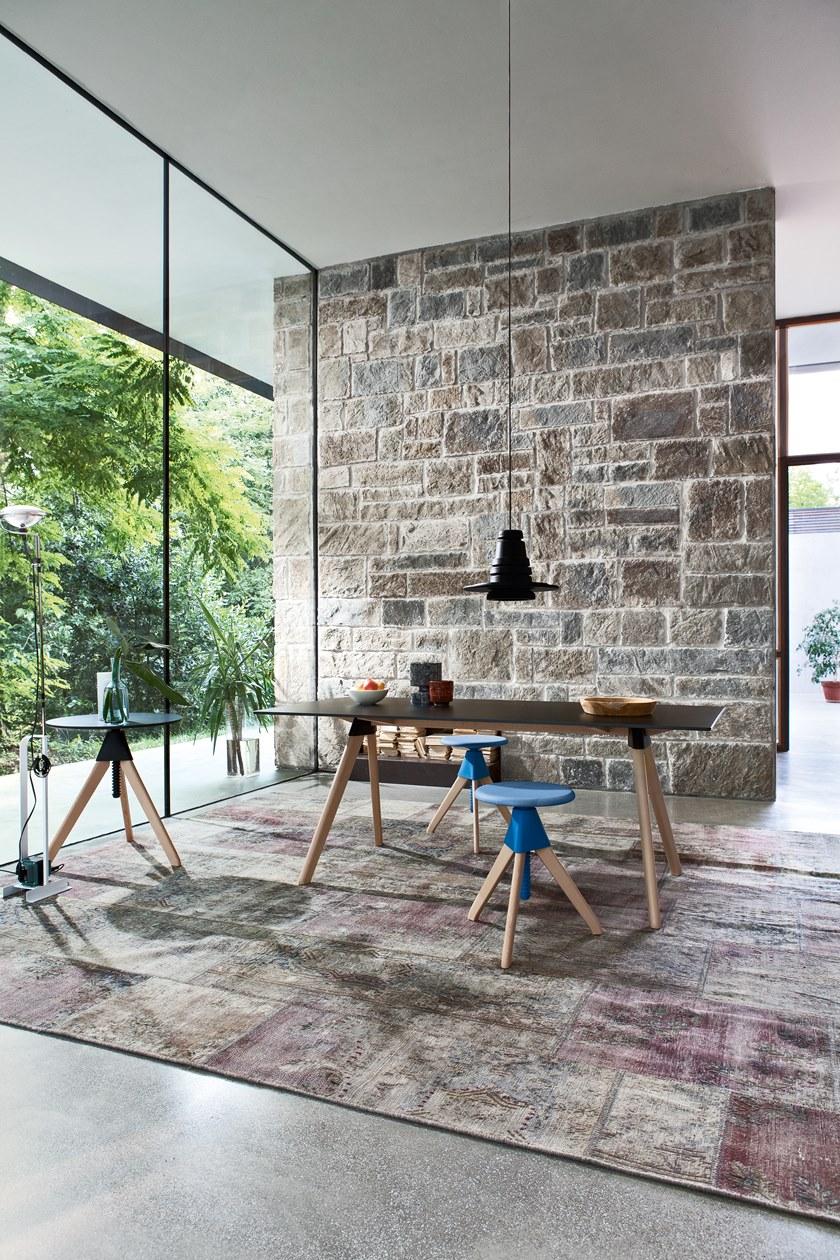 Magis Табурет из бука регулируемый по высоте The wild bunch sun-id-1387508 - Вид №3