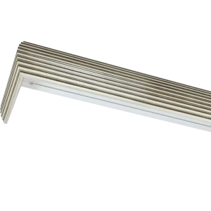 Карниз трёхрядный «Равенна», 240 см, массив сосны, цвет прованс