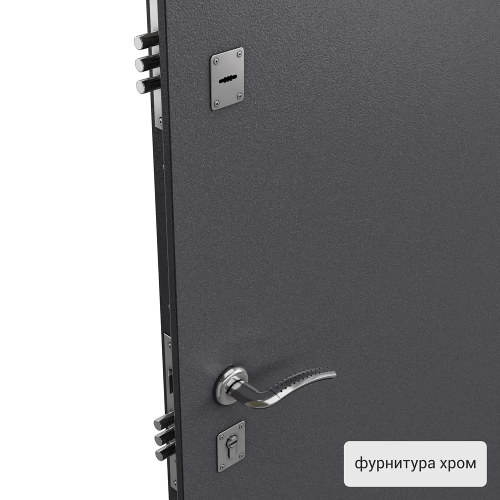 Дверь входная металлическая Альта 86x205 см правая цвет белое дерево 82858705 STLM-2137752 TOREX  - Вид №2