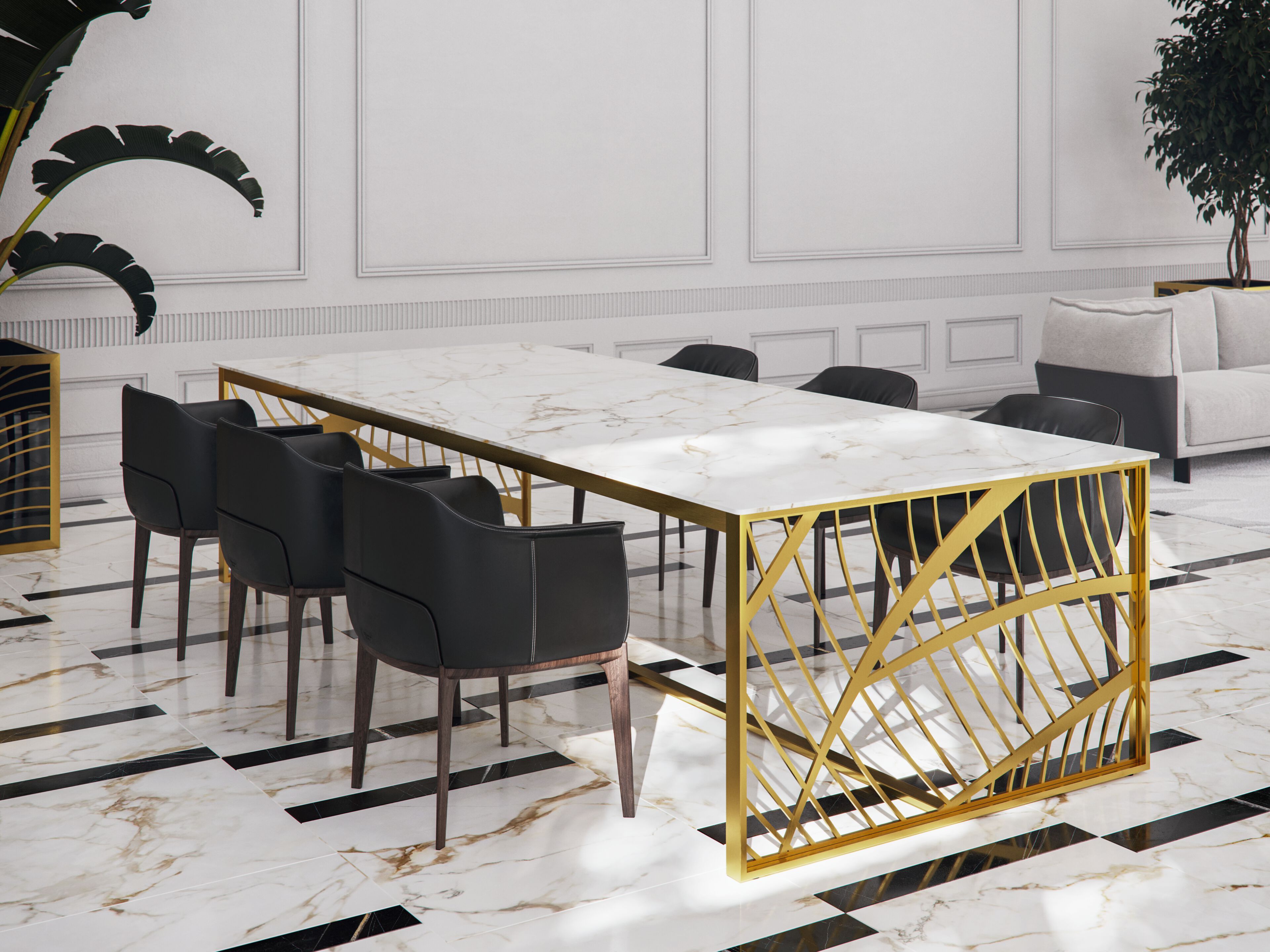 Столы Linvisibile Linvisible Горизонт ARCH-00088725