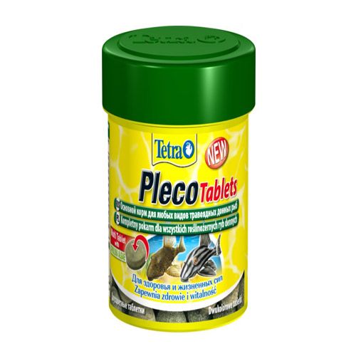 ПР0016247 Корм для рыб Pleco Tablets 58таб TETRA 