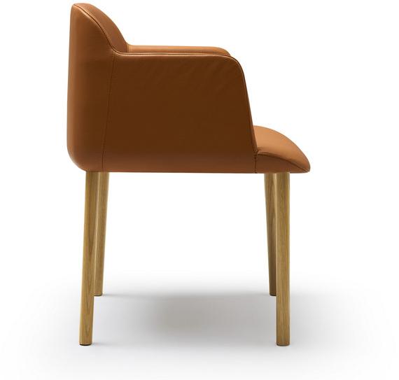 Quinti Sedute Стул с обивкой и подлокотниками Deep sun-id-1467222 - Вид №5