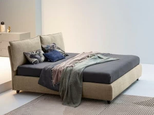 Twils Двуспальная кровать с мягким изголовьем Blanca