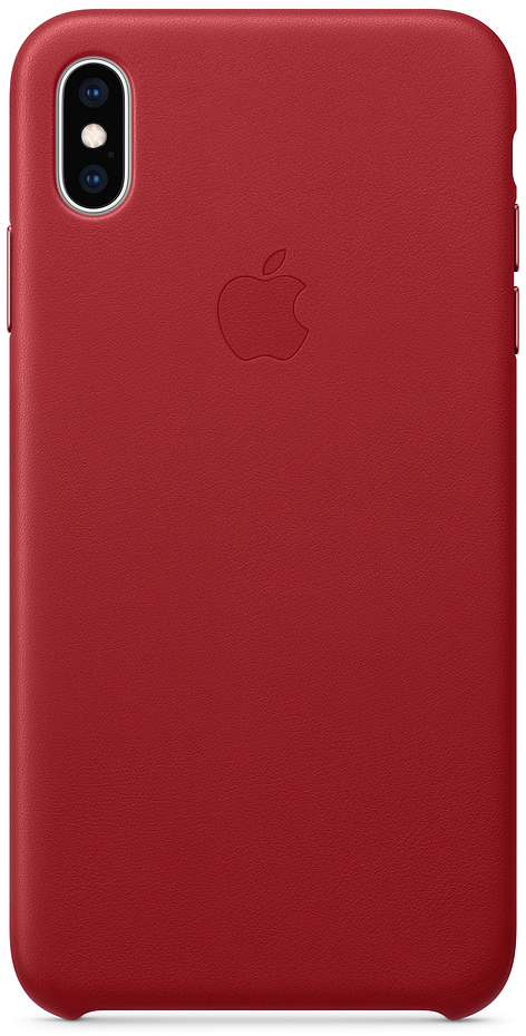 MRWQ2ZM/A Iphone xs max leather case - (product)red Apple Santreyd 