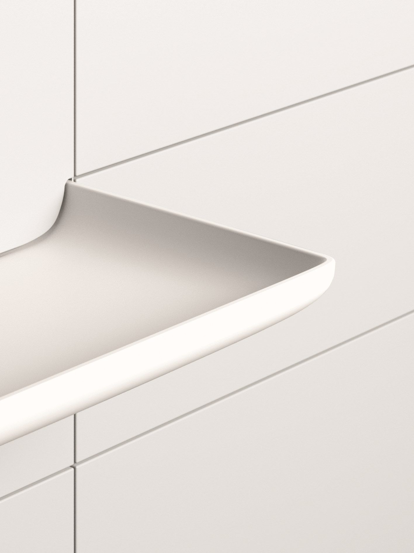 Шкаф для умывальника с настенным креплением Rexa Vision ARCH-00052907 - Вид №4