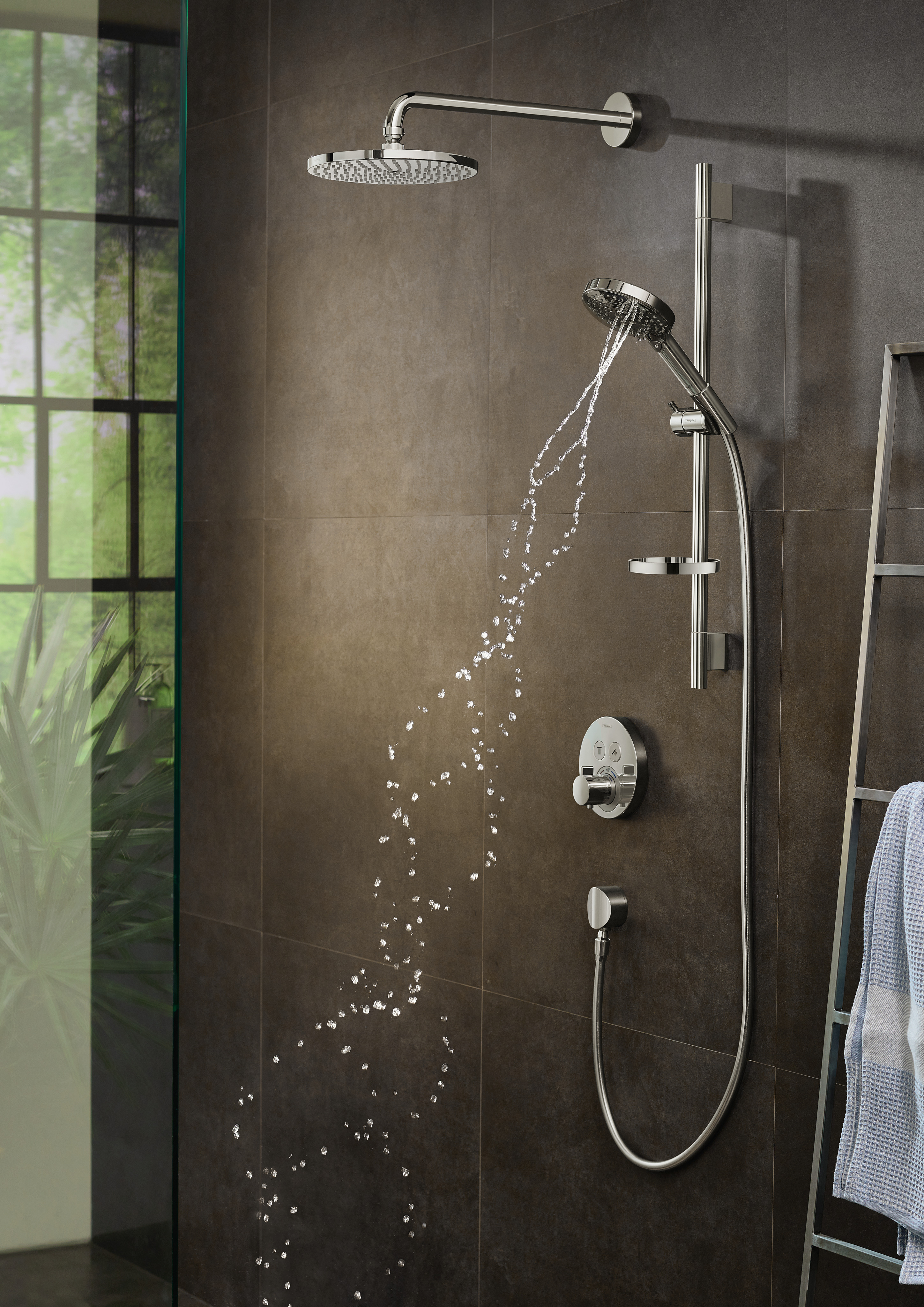 15743140 ShowerSelect S Термостат для скрытого монтажа, 2 функции Hansgrohe  - Вид №4