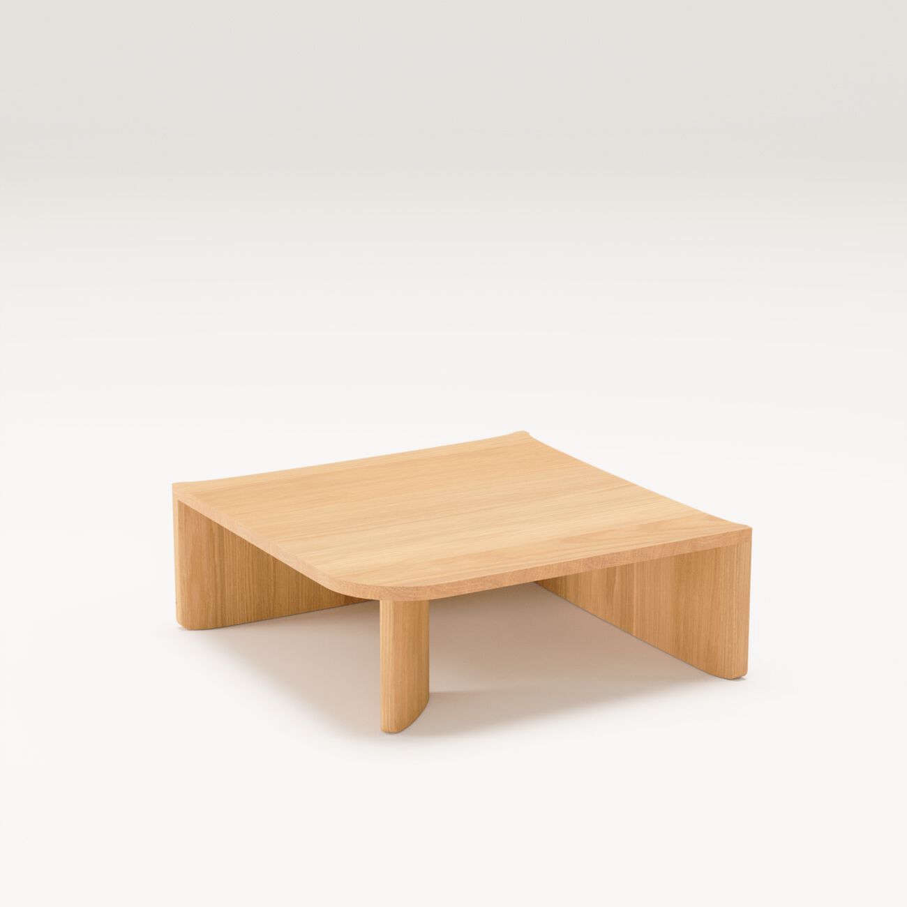 Угловой диван из ткани и дуба с шезлонгом Wewood купол ARCH-00078986 - Вид №3