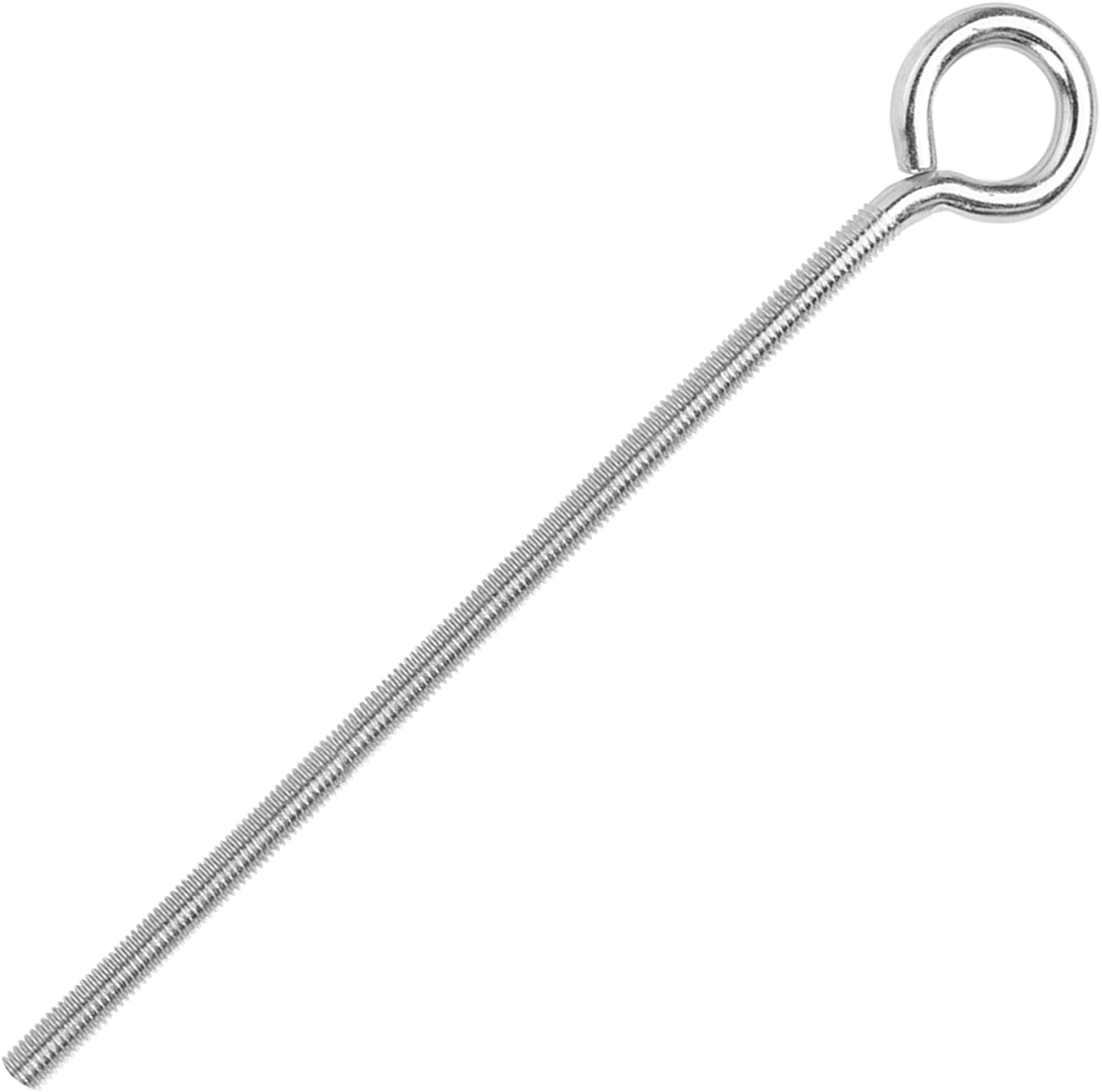 СТРОЙБАТ Крюк-кольцо с винтом М8×180 мм для надежного крепления 84613860 STLM-0052972