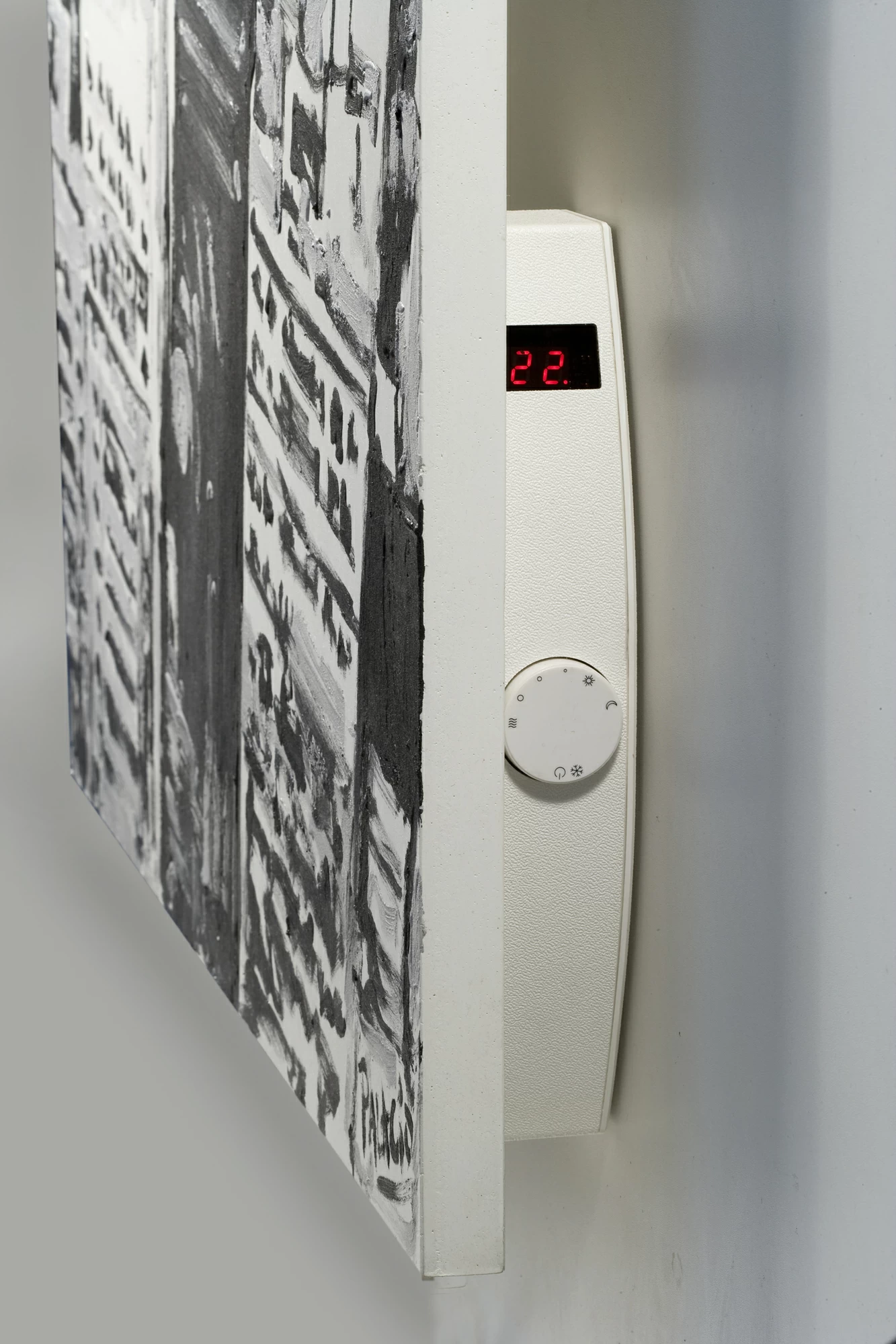 Электрический радиатор 220 x 70 cm Manhattan Cinier  1500 Вт sun-id-1217997 - Вид №2