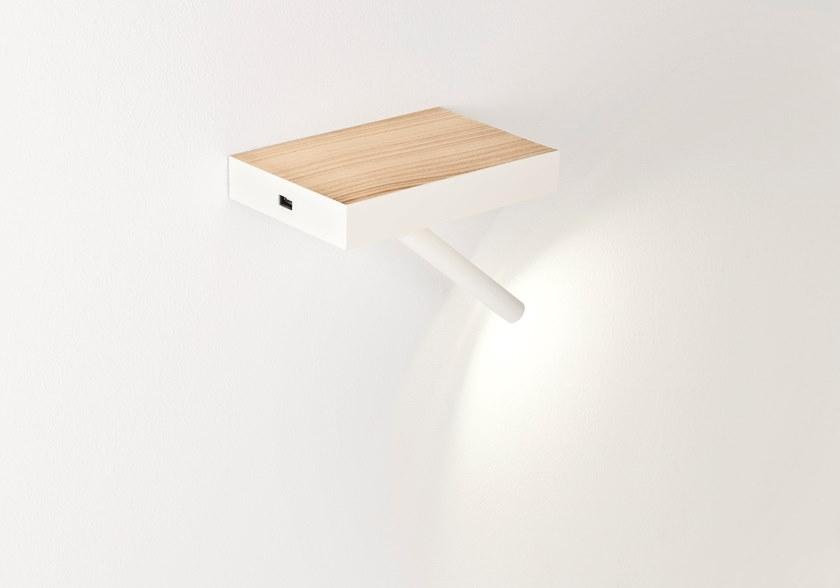 Estiluz Настенный светильник из алюминия с usb Nit A-3520 - Вид №7