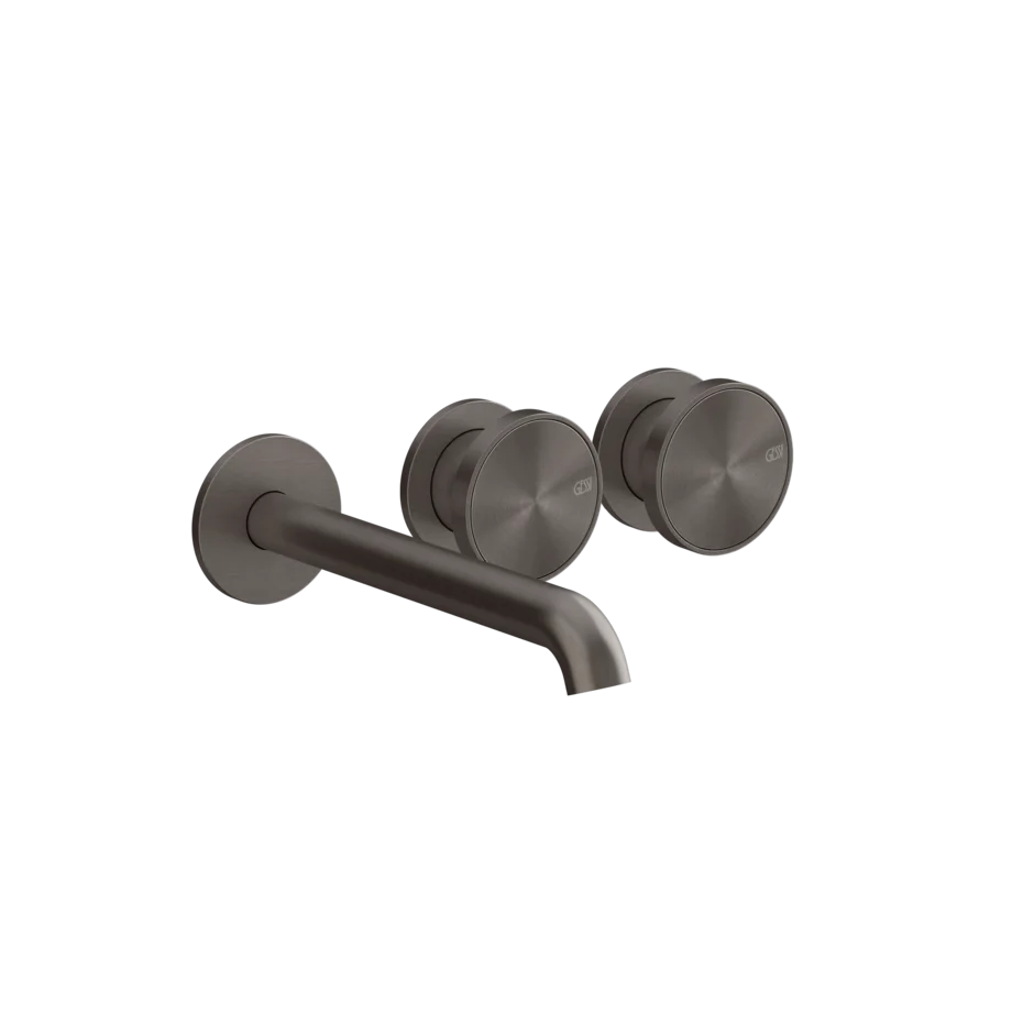 Группа умывальников 66090 707 Gessi Origini ЧЕРНЫЙ МЕТАЛЛ BR. PVD 66090707