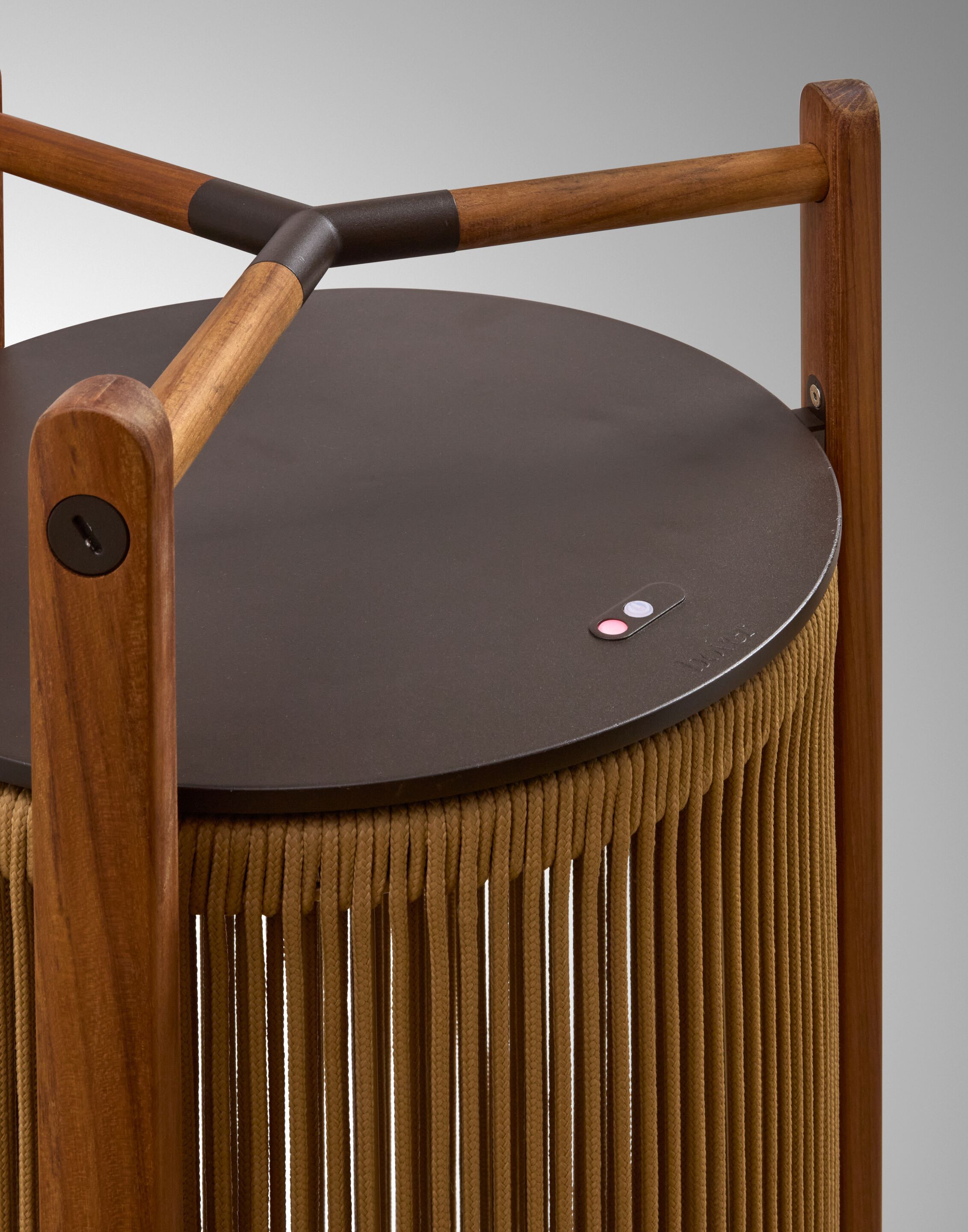 Деревянный светодиодный светильник с регулируемой яркостью Bover Kando ARCH-00017385 - Вид №5