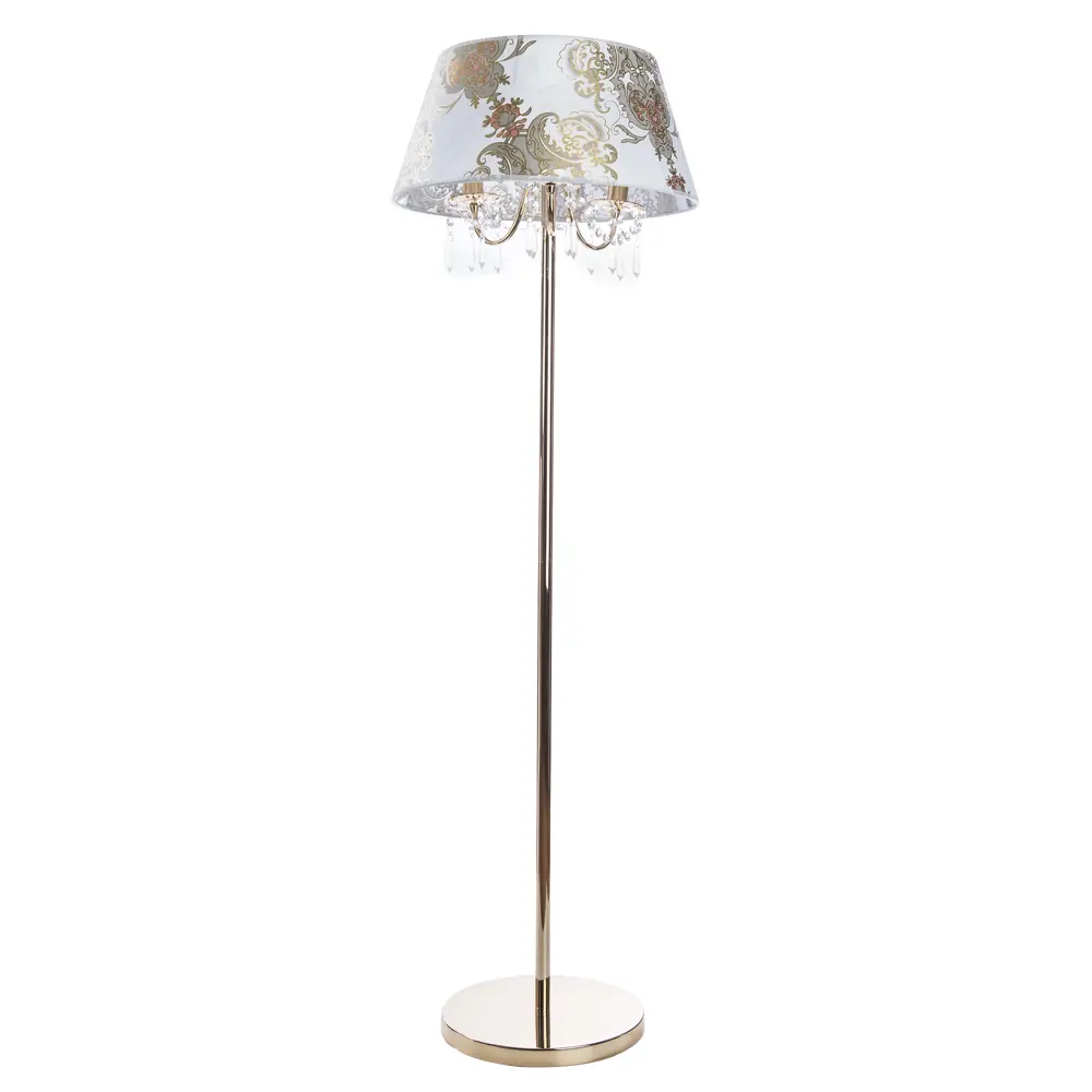 Торшер Milora 3xE14x40 Вт, цвет золото Arte Lamp STLM-2212597 - Вид №1