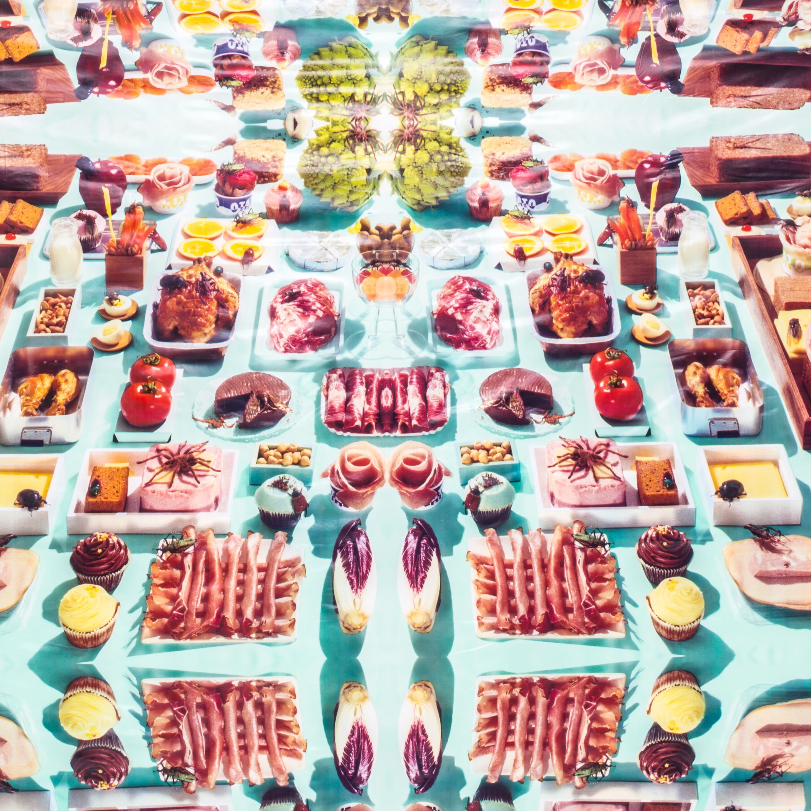 Виниловая скатерть Seletti Seletti wears Toiletpaper ARCH-00089651 - Вид №1