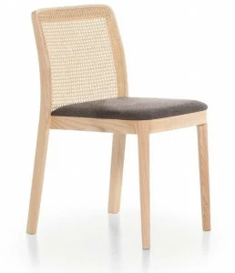 Very Wood Стул ясеня со встроенной подушкой Urban