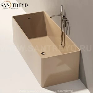 Flaminia WASH Ванна свободностоящая 170 см коричневая MW170.7503