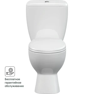 Унитаз-компакт Sensea Экко горизонтальный выпуск двойной слив 82620138 STLM-2068227
