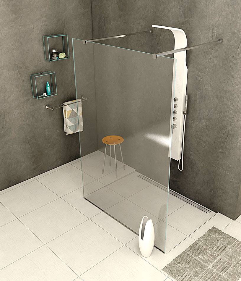 MS4-120 Polysan Душевые ширмы MODULAR SHOWER 