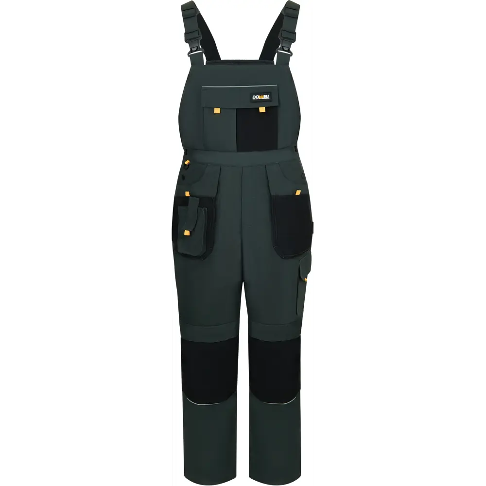 Рабочий полукомбинезон Dowell Winter серый XXL/56 89400106 WINTER_2024 STLM-1505105