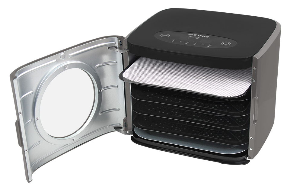 9213229 Сушилка для овощей и фруктов STINGRAY ST-FD727A серый STDN-0042304 - Вид №7