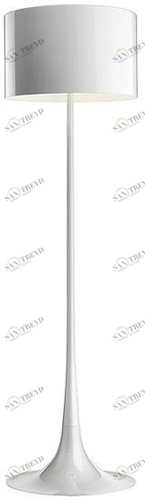 Flos Торшер из литого под давлением алюминия Home collection - pavimento F6612009