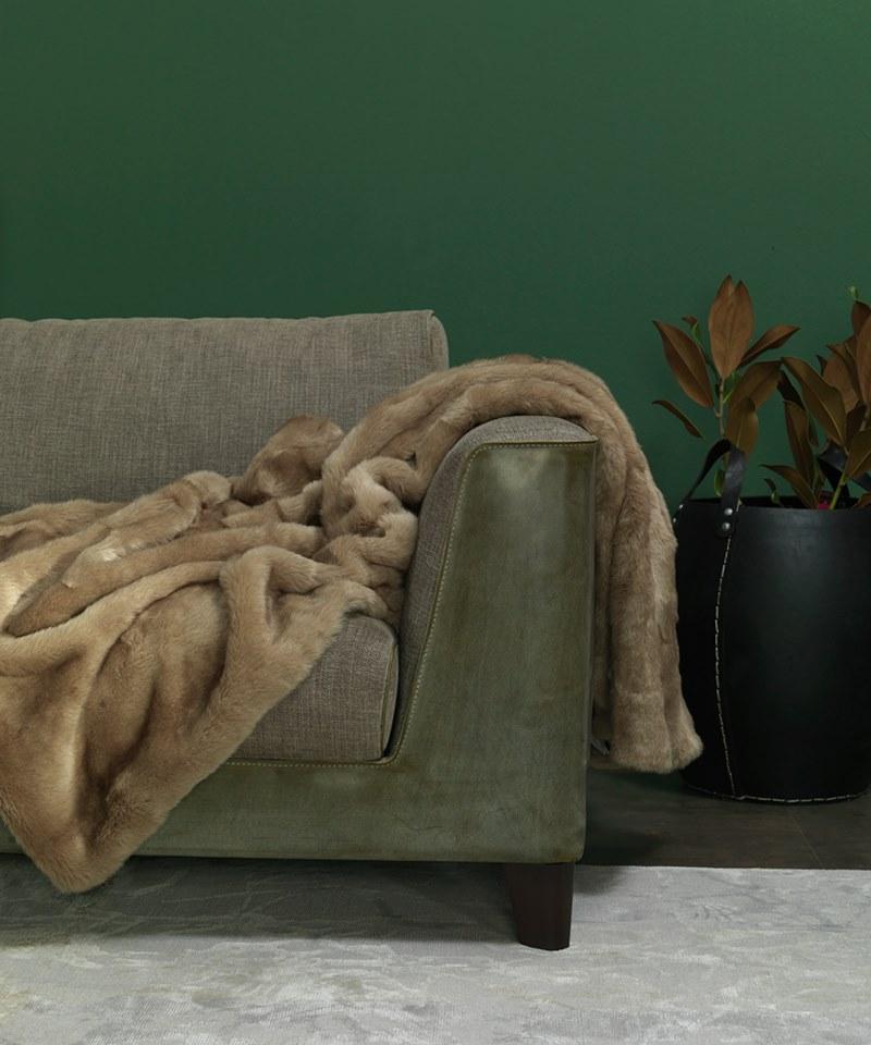 Borzalino Модульный диван из кожи и ткани sun-id-1423639 - Вид №3