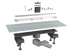 Слив для душа из нержавеющей стали