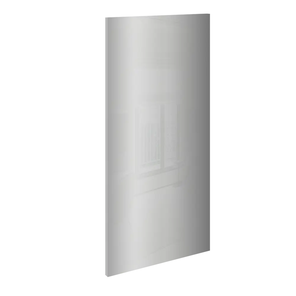 Фальшпанель для кухонного шкафа Аша 76.8x37 см KONSENSA ДСП цвет серебро Аша серебро STLM-2165780 - Вид №1