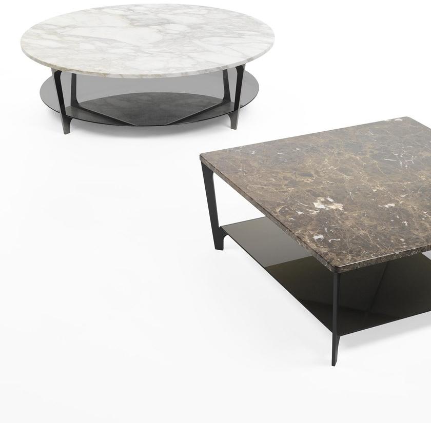 Marelli Низкий квадратный журнальный столик Tab sun-id-1461877 - Вид №3